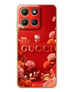 Чехол для Motorola Moto G15 Power с картинкой «Gucci — золотой сад» Чехол для Motorola Moto G15 Power с картинкой «Gucci — золотой сад»