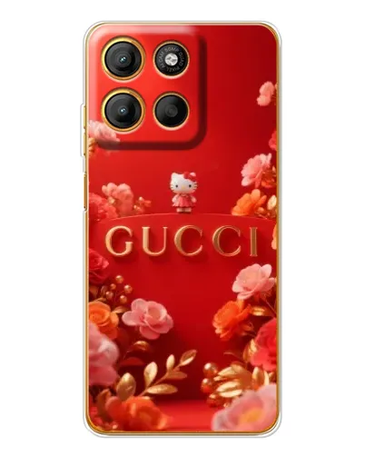 Чехол для Motorola Moto G15 Power с картинкой «Gucci — золотой сад» Чехол для Motorola Moto G15 Power с картинкой «Gucci — золотой сад»