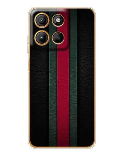 Чехол для Motorola Moto G15 Power с картинкой «Gucci — неоновая линия» Чехол для Motorola Moto G15 Power с картинкой «Gucci — неоновая линия»