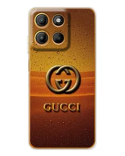 Чехол для Motorola Moto G15 Power с картинкой «Gucci — солнечный градиент» Чехол для Motorola Moto G15 Power с картинкой «Gucci — солнечный градиент»
