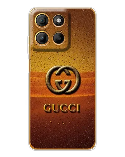Чехол для Motorola Moto G15 Power с картинкой «Gucci — солнечный градиент» Чехол для Motorola Moto G15 Power с картинкой «Gucci — солнечный градиент»