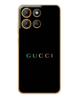 Чехол для Motorola Moto G15 Power с картинкой «Gucci — неоновый минимализм» Чехол для Motorola Moto G15 Power с картинкой «Gucci — неоновый минимализм»