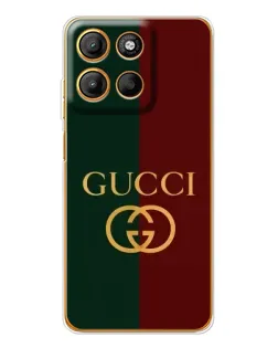 Чехол для Motorola Moto G15 Power с картинкой «Gucci — темно-зеленый градиент» Чехол для Motorola Moto G15 Power с картинкой «Gucci — темно-зеленый градиент»