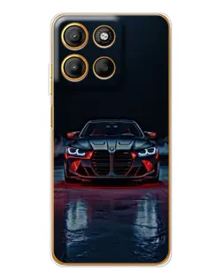 Чехол для Motorola Moto G15 Power с картинкой «BMW на мокрой дороге» Чехол для Motorola Moto G15 Power с картинкой «BMW на мокрой дороге»
