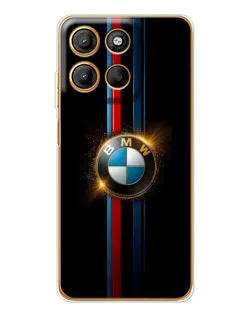 Чехол для Motorola Moto G15 Power с картинкой «BMW M-Power неон» Чехол для Motorola Moto G15 Power с картинкой «BMW M-Power неон»