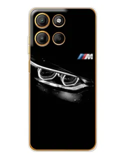 Чехол для Motorola Moto G15 Power с картинкой «BMW — взгляд тигра» Чехол для Motorola Moto G15 Power с картинкой «BMW — взгляд тигра»