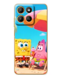 Чехол для Motorola Moto G15 Power с картинкой «Отдых на пляже»