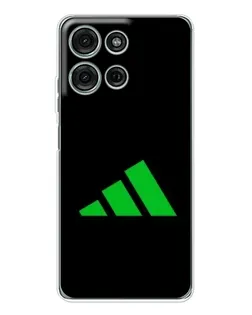 Чехол для Motorola Moto G15 с картинкой «Adidas Abstract»