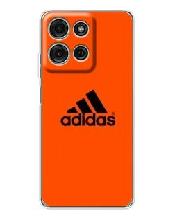 Чехол для Motorola Moto G15 с картинкой «Adidas Ukraine»