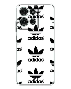 Чехол для Motorola Moto G15 с картинкой «Adidas Pattern»