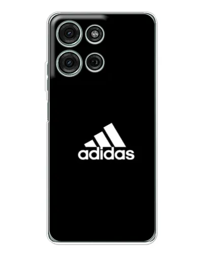 Чехол для Motorola Moto G15 с картинкой «Черная классика Adidas» Чехол для Motorola Moto G15 с картинкой «Черная классика Adidas»