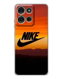 Чехол для Motorola Moto G15 с картинкой «Nike — вечерний горизонт» Чехол для Motorola Moto G15 с картинкой «Nike — вечерний горизонт»
