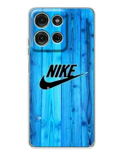 Чехол для Motorola Moto G15 с картинкой «Голубое дерево Nike» Чехол для Motorola Moto G15 с картинкой «Голубое дерево Nike»