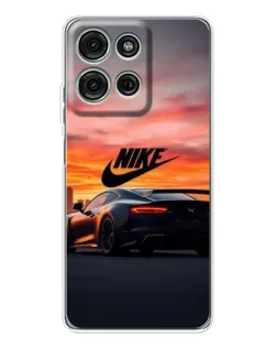 Чехол для Motorola Moto G15 с картинкой «Nike и суперкар» Чехол для Motorola Moto G15 с картинкой «Nike и суперкар»