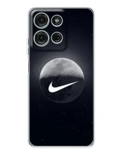 Чехол для Motorola Moto G15 с картинкой «Nike в стиле граффити» Чехол для Motorola Moto G15 с картинкой «Nike в стиле граффити»