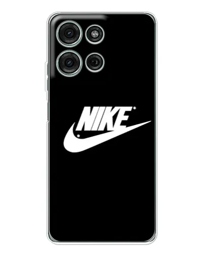 Чехол для Motorola Moto G15 с картинкой «Мазки краски Nike» Чехол для Motorola Moto G15 с картинкой «Мазки краски Nike»