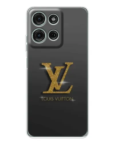 Чехол для Motorola Moto G15 с картинкой «Градиент Louis Vuitton»