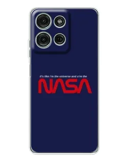 Чехол для Motorola Moto G15 с картинкой «NASA — глубокий космос» Чехол для Motorola Moto G15 с картинкой «NASA — глубокий космос»