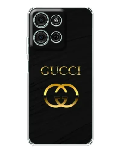 Чехол для Motorola Moto G15 с картинкой «Золотой логотип Gucci» Чехол для Motorola Moto G15 с картинкой «Золотой логотип Gucci»