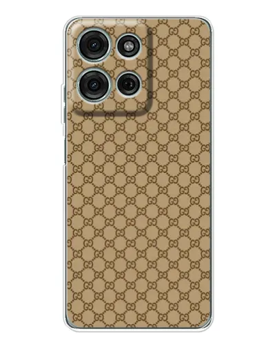Чехол для Motorola Moto G15 с картинкой «Gucci — классический беж» Чехол для Motorola Moto G15 с картинкой «Gucci — классический беж»