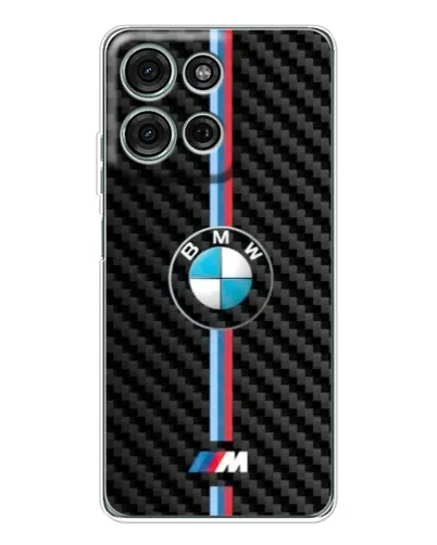 Чехол для Motorola Moto G15 с картинкой «Эмблема BMW и карбон» Чехол для Motorola Moto G15 с картинкой «Эмблема BMW и карбон»