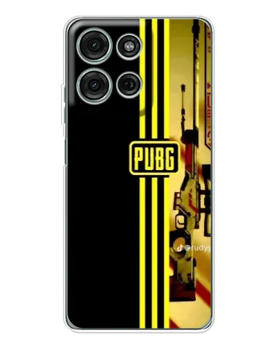 Чехол для Motorola Moto G15 с картинкой «PUBG — камуфляжный шлем» Чехол для Motorola Moto G15 с картинкой «PUBG — камуфляжный шлем»