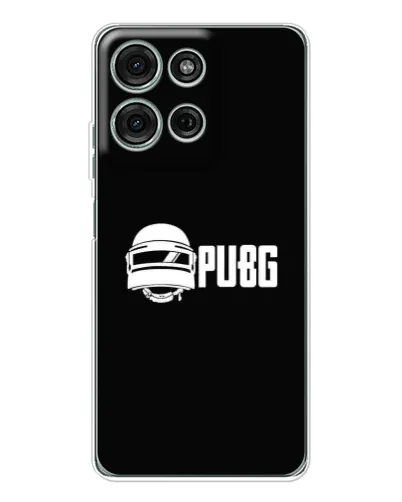 Чехол для Motorola Moto G15 с картинкой «PUBG — классический лого» Чехол для Motorola Moto G15 с картинкой «PUBG — классический лого»
