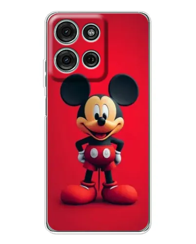 Чехол для Motorola Moto G15 с картинкой «Mickey в полный рост»