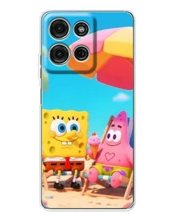 Чехол для Motorola Moto G15 с картинкой «Отдых на пляже» Чехол для Motorola Moto G15 с картинкой «Отдых на пляже»