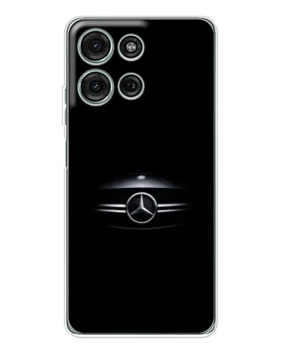 Чехол для Motorola Moto G15 с картинкой «Mercedes — абстрактные линии» Чехол для Motorola Moto G15 с картинкой «Mercedes — абстрактные линии»