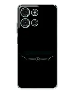 Чехол для Motorola Moto G15 с картинкой «Mercedes Stealth Look»