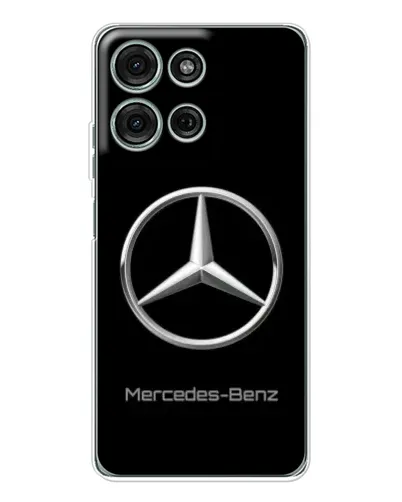 Чехол для Motorola Moto G15 с картинкой «Mercedes Silver Logo» Чехол для Motorola Moto G15 с картинкой «Mercedes Silver Logo»