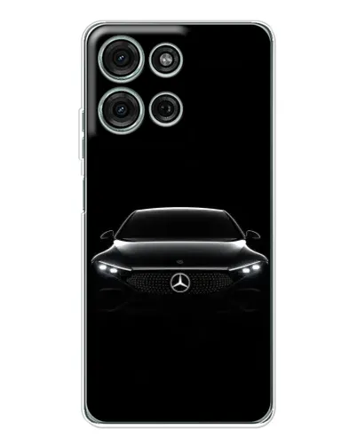 Чехол для Motorola Moto G15 с картинкой «Mercedes Vision — концепт» Чехол для Motorola Moto G15 с картинкой «Mercedes Vision — концепт»