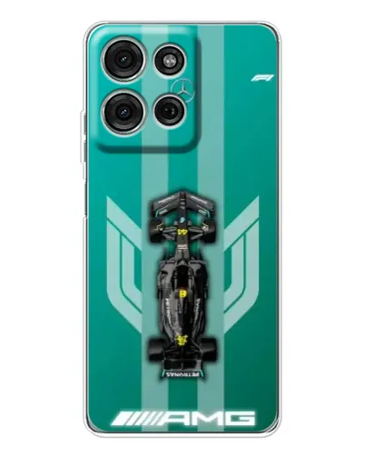 Чехол для Motorola Moto G15 с картинкой «Mercedes AMG Petronas» Чехол для Motorola Moto G15 с картинкой «Mercedes AMG Petronas»