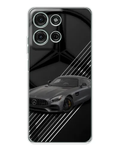 Чехол для Motorola Moto G15 с картинкой «Mercedes AMG — графика» Чехол для Motorola Moto G15 с картинкой «Mercedes AMG — графика»