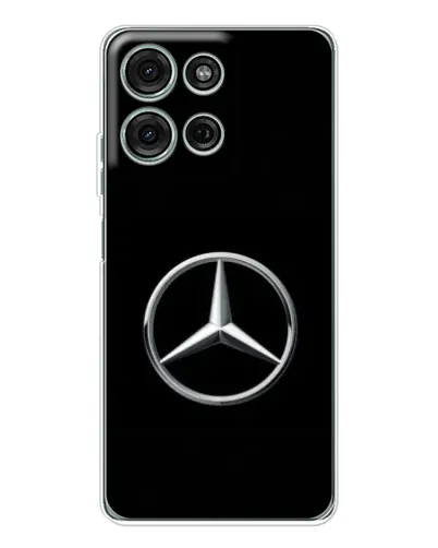 Чехол для Motorola Moto G15 с картинкой «Mercedes классический лого» Чехол для Motorola Moto G15 с картинкой «Mercedes классический лого»