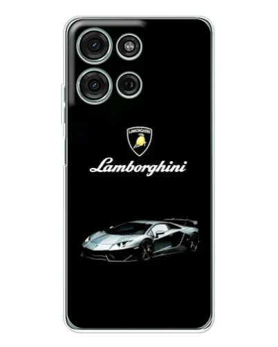 Чехол для Motorola Moto G15 с картинкой «Логотип Lamborghini классика» Чехол для Motorola Moto G15 с картинкой «Логотип Lamborghini классика»