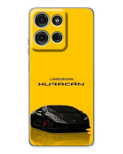 Чехол для Motorola Moto G15 с картинкой «Lamborghini Huracan черный» Чехол для Motorola Moto G15 с картинкой «Lamborghini Huracan черный»