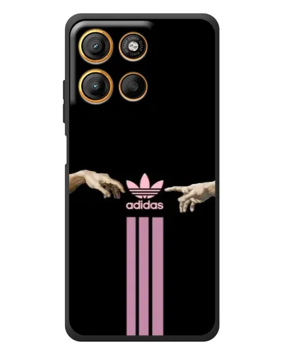 Чехол для Motorola Moto G17 Power с картинкой «Adidas Hands» Чехол для Motorola Moto G17 Power с картинкой «Adidas Hands»