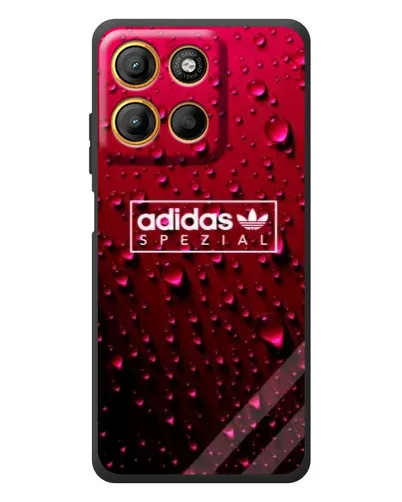 Чехол для Motorola Moto G17 Power с картинкой «Adidas Gold Marble» Чехол для Motorola Moto G17 Power с картинкой «Adidas Gold Marble»