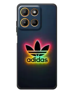 Чехол для Motorola Moto G17 Power с картинкой «Неоновый Adidas» Чехол для Motorola Moto G17 Power с картинкой «Неоновый Adidas»