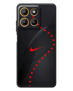 Чехол для Motorola Moto G17 Power с картинкой «Абстрактный дизайн Nike» Чехол для Motorola Moto G17 Power с картинкой «Абстрактный дизайн Nike»