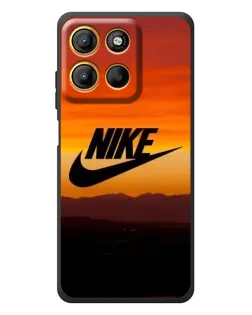 Чехол для Motorola Moto G17 Power с картинкой «Nike — вечерний горизонт» Чехол для Motorola Moto G17 Power с картинкой «Nike — вечерний горизонт»