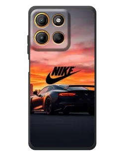 Чехол для Motorola Moto G17 Power с картинкой «Nike и суперкар» Чехол для Motorola Moto G17 Power с картинкой «Nike и суперкар»