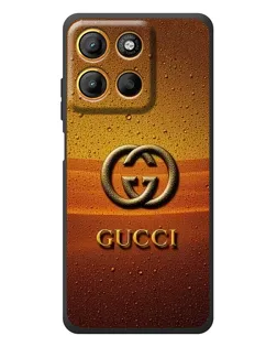 Чехол для Motorola Moto G17 Power с картинкой «Gucci — солнечный градиент»