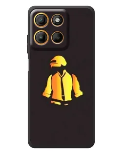 Чехол для Motorola Moto G17 Power с картинкой «Winner Winner — PUBG» Чехол для Motorola Moto G17 Power с картинкой «Winner Winner — PUBG»