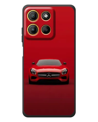 Чехол для Motorola Moto G17 Power с картинкой «Красный Mercedes AMG» Чехол для Motorola Moto G17 Power с картинкой «Красный Mercedes AMG»