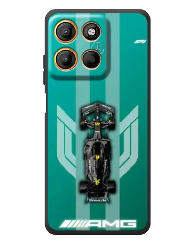 Чехол для Motorola Moto G17 Power с картинкой «Mercedes AMG Petronas» Чехол для Motorola Moto G17 Power с картинкой «Mercedes AMG Petronas»