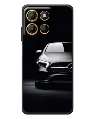 Чехол для Motorola Moto G17 Power с картинкой «Свет фар Mercedes» Чехол для Motorola Moto G17 Power с картинкой «Свет фар Mercedes»