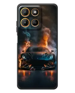 Чехол для Motorola Moto G17 Power с картинкой «Lamborghini дымная эстетика» Чехол для Motorola Moto G17 Power с картинкой «Lamborghini дымная эстетика»